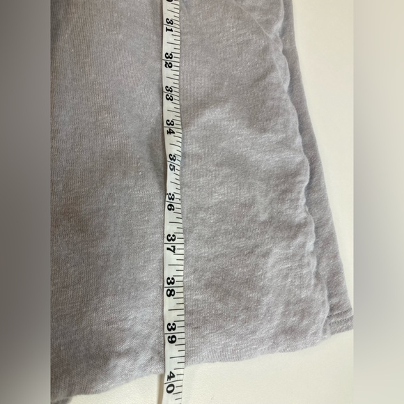 Soft Surroundings Go Lively Gray Cotton Modal Long Cardigan Size Small - Picture 10 of 12